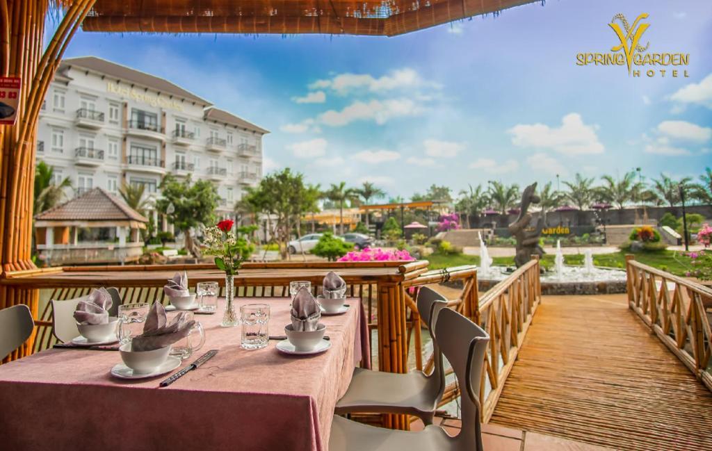 Spring Garden Hotel Lk Long Khanh Εξωτερικό φωτογραφία