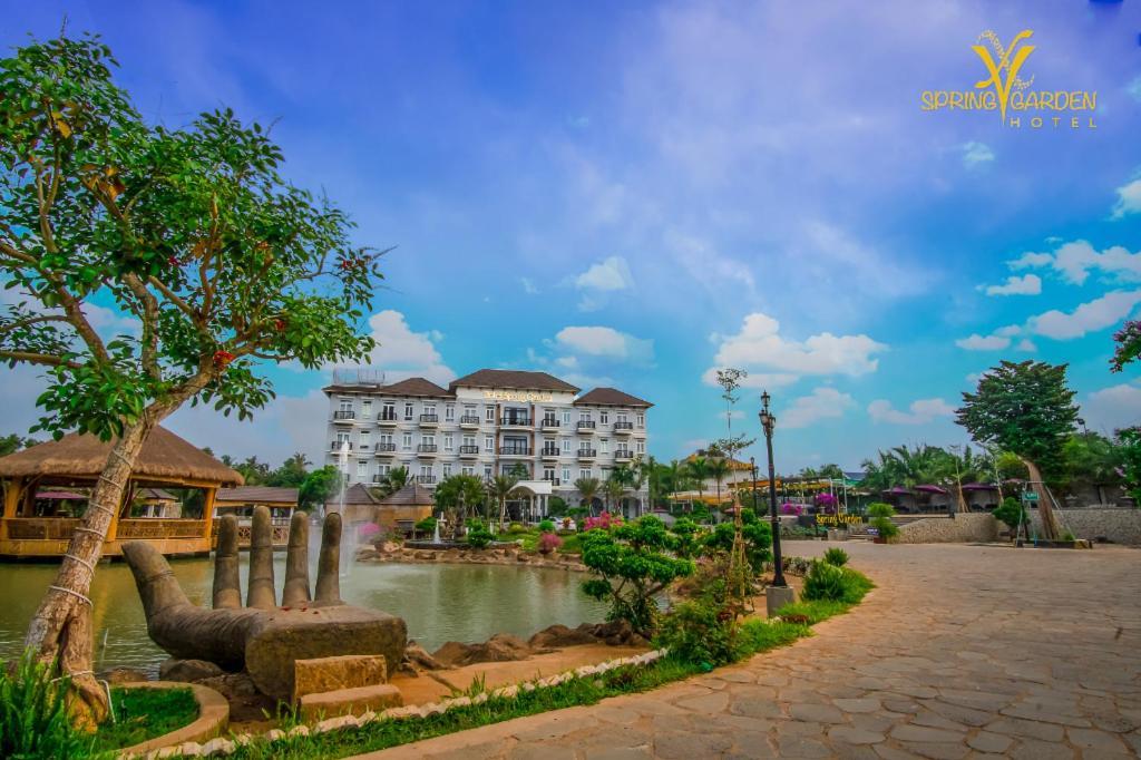 Spring Garden Hotel Lk Long Khanh Εξωτερικό φωτογραφία